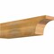 Ekena Millwork Huntington Rough Sawn Rafter Tail, Western Red Cedar, 6"W x 8"H x 32"L RFT06X08X32HUN00RWR - alternate 1
